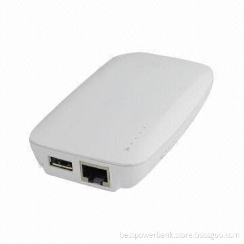 High-end Super Good Appearance Power Bank with Charging and Wi-Fi Function 6,600mAh Capacity